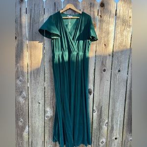 BALTIC BORN VELVET MAXI DRESS